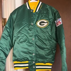 Vintage Green Bay Packer Starter Jacket